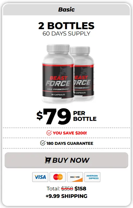 beast force 2 bottles price